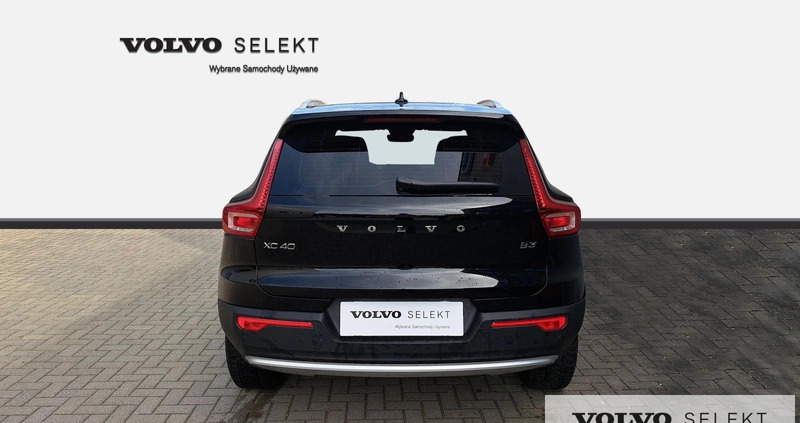 Volvo XC 40 cena 167000 przebieg: 23000, rok produkcji 2022 z Podkowa Leśna małe 407